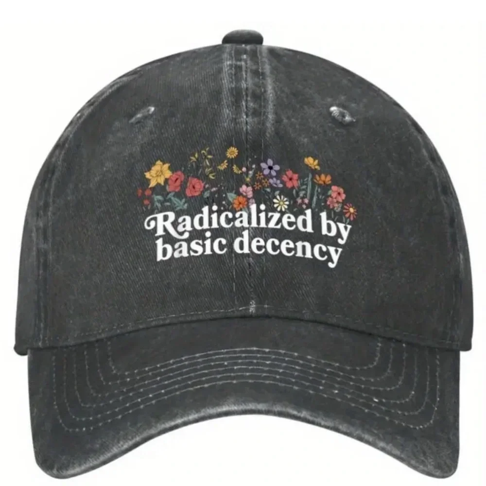 Radicalized by Basic Decency Cap - choose color Brand New